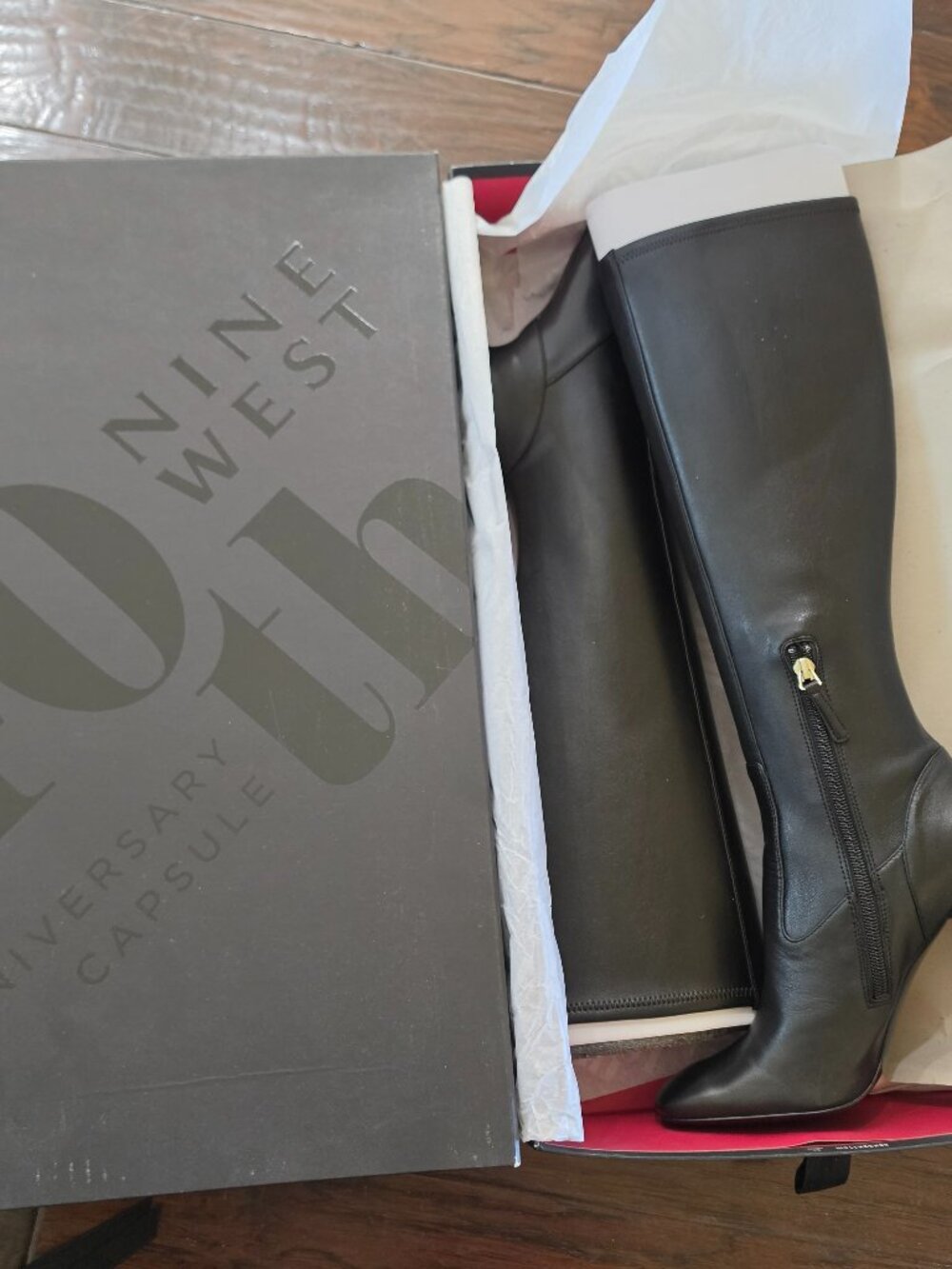 Nine West  Quincy 40th Anniversary Capsule Boots 7.5M